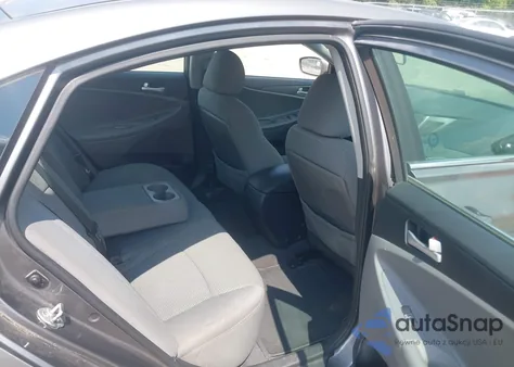 2012 Hyundai Sonata Gl из США, поврежденный, VIN 5NPEB4AC0CH380576